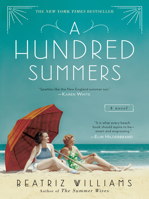 Détails du titre pour A Hundred Summers par Beatriz Williams - Disponible